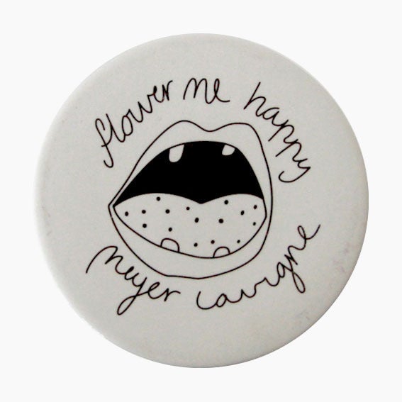 Flower Me Happy Pot, Small Lotta