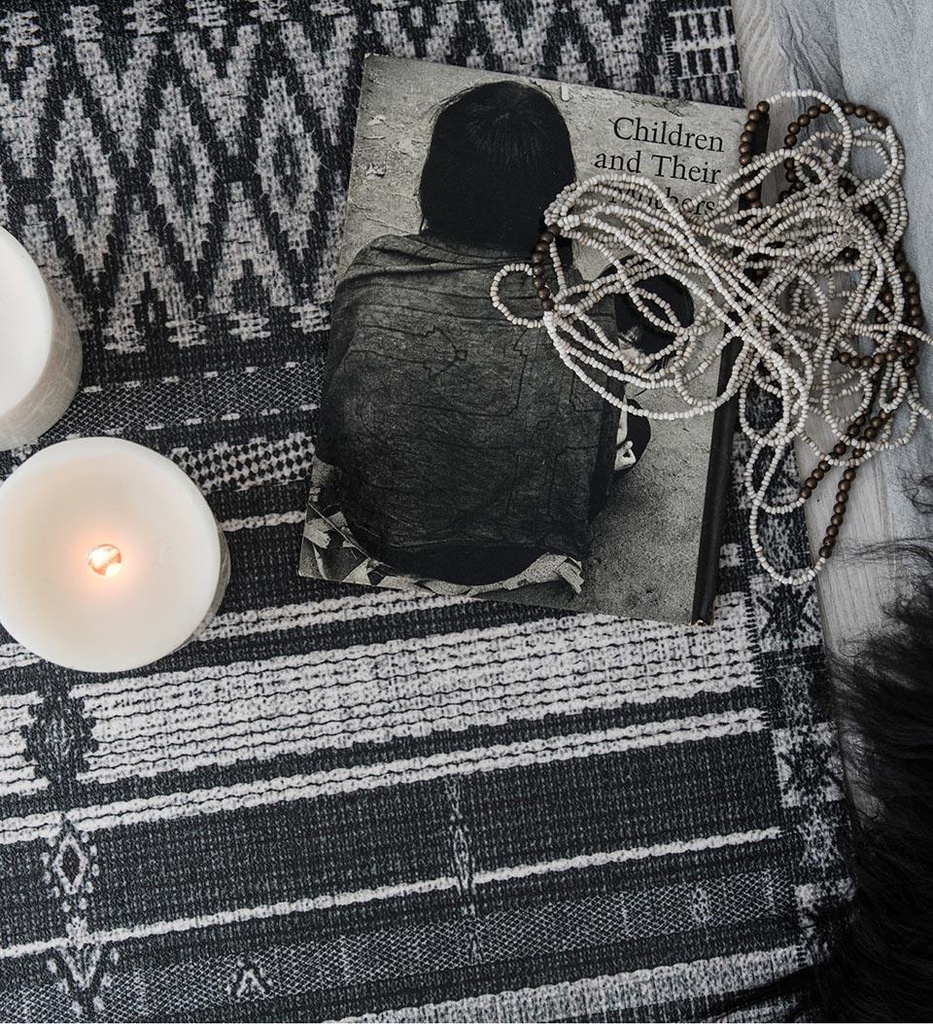 Vinyl Tile Floor Mat 50x120cm