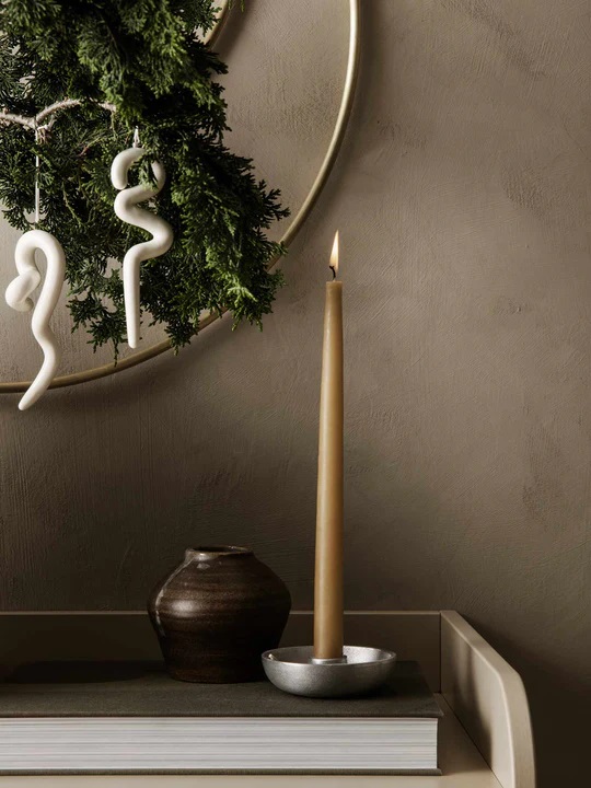 Doodle Ornaments, Set of 2