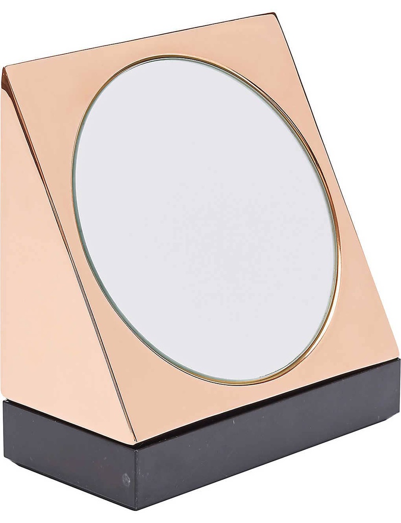 Lid Wedge Mirror + Base