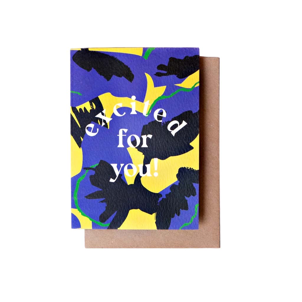 Kyoto Excited for You, Greeting Card