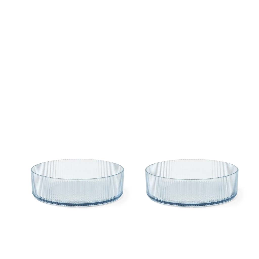 Joel Ribbed Bowl 2-Pack 580ml