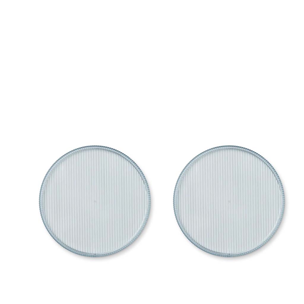 Johs Ribbed Plate 2-Pack