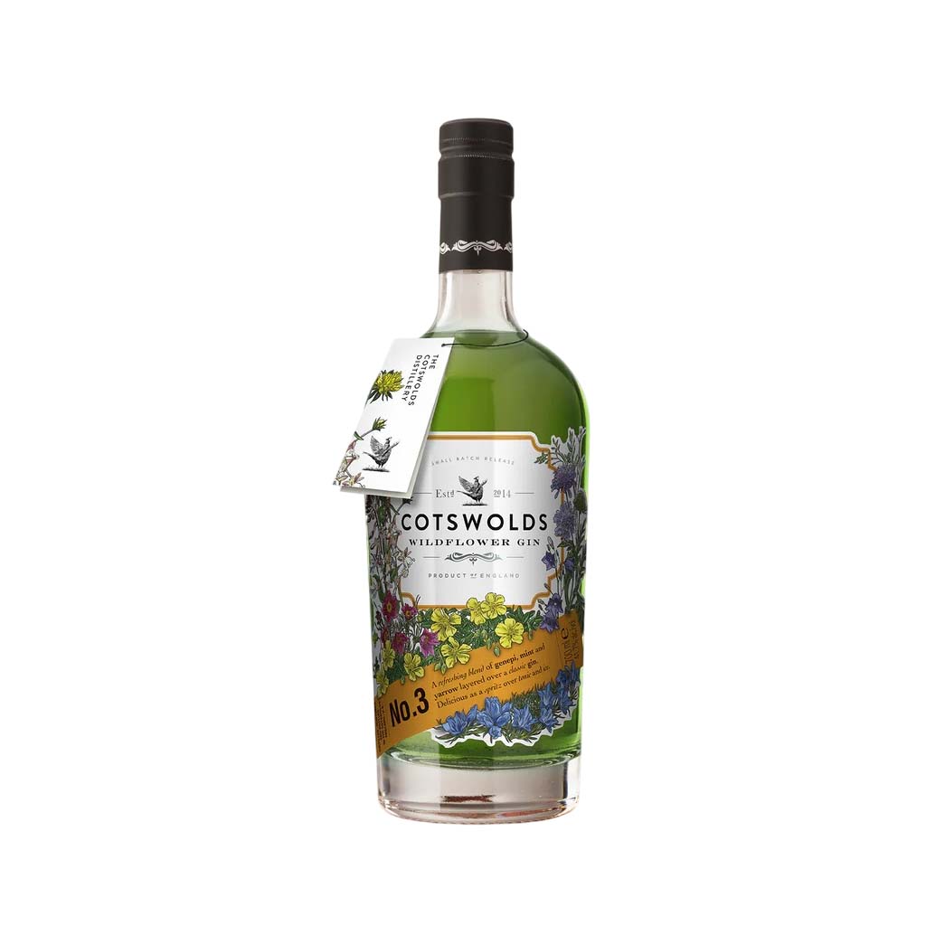 Cotswolds No3 Wildflower Gin 700ml