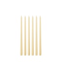 Spire Smooth Tapered Candle, Set of 6