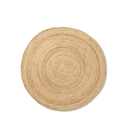 Eternal Round Jute Rug