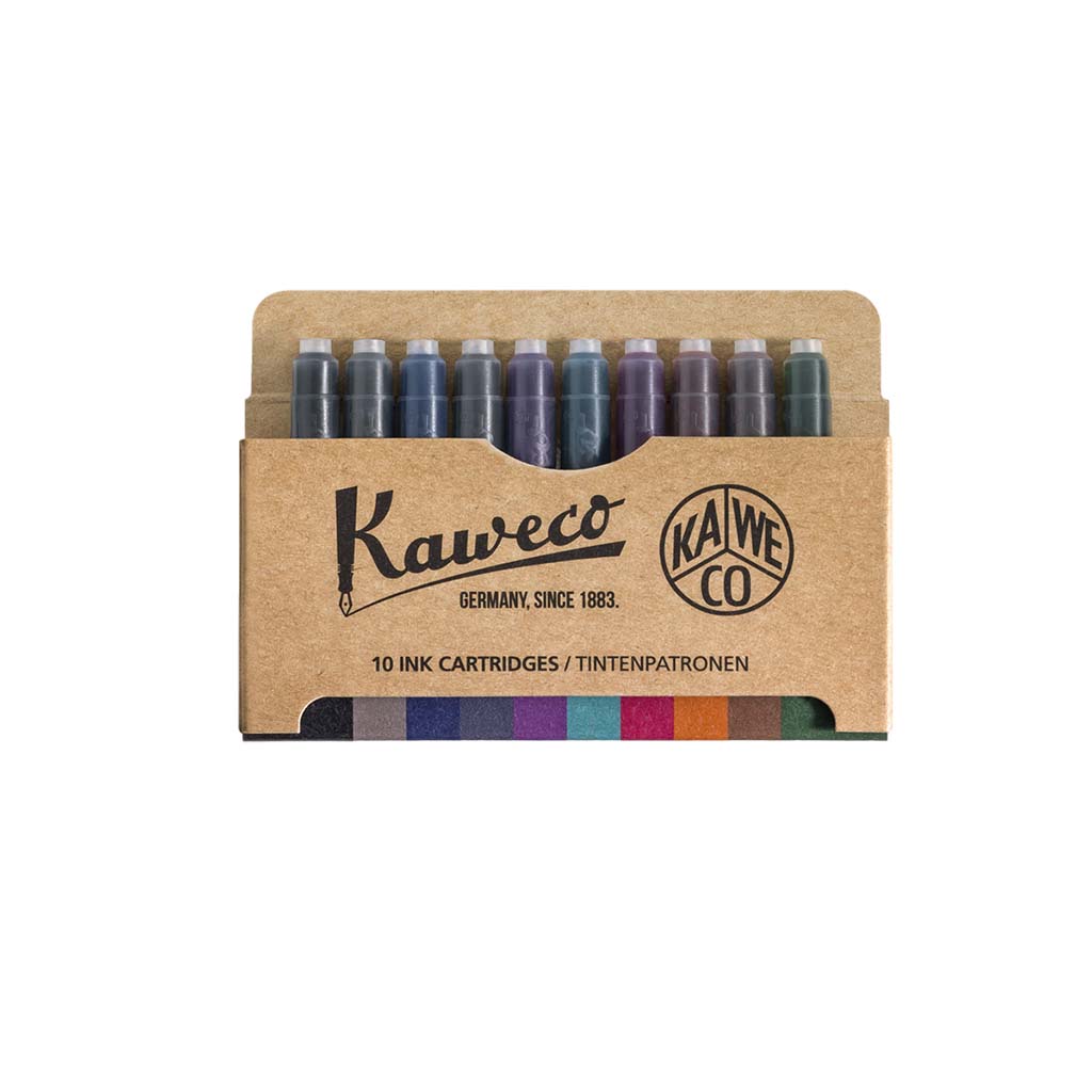 Kaweco, Ink Cartridges Mix 10-Pack