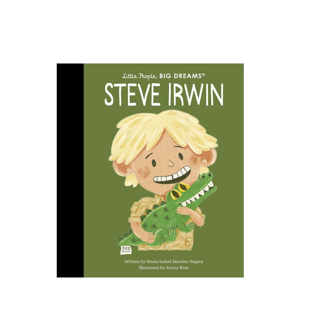 Little People Big Dreams, Steve Irwin