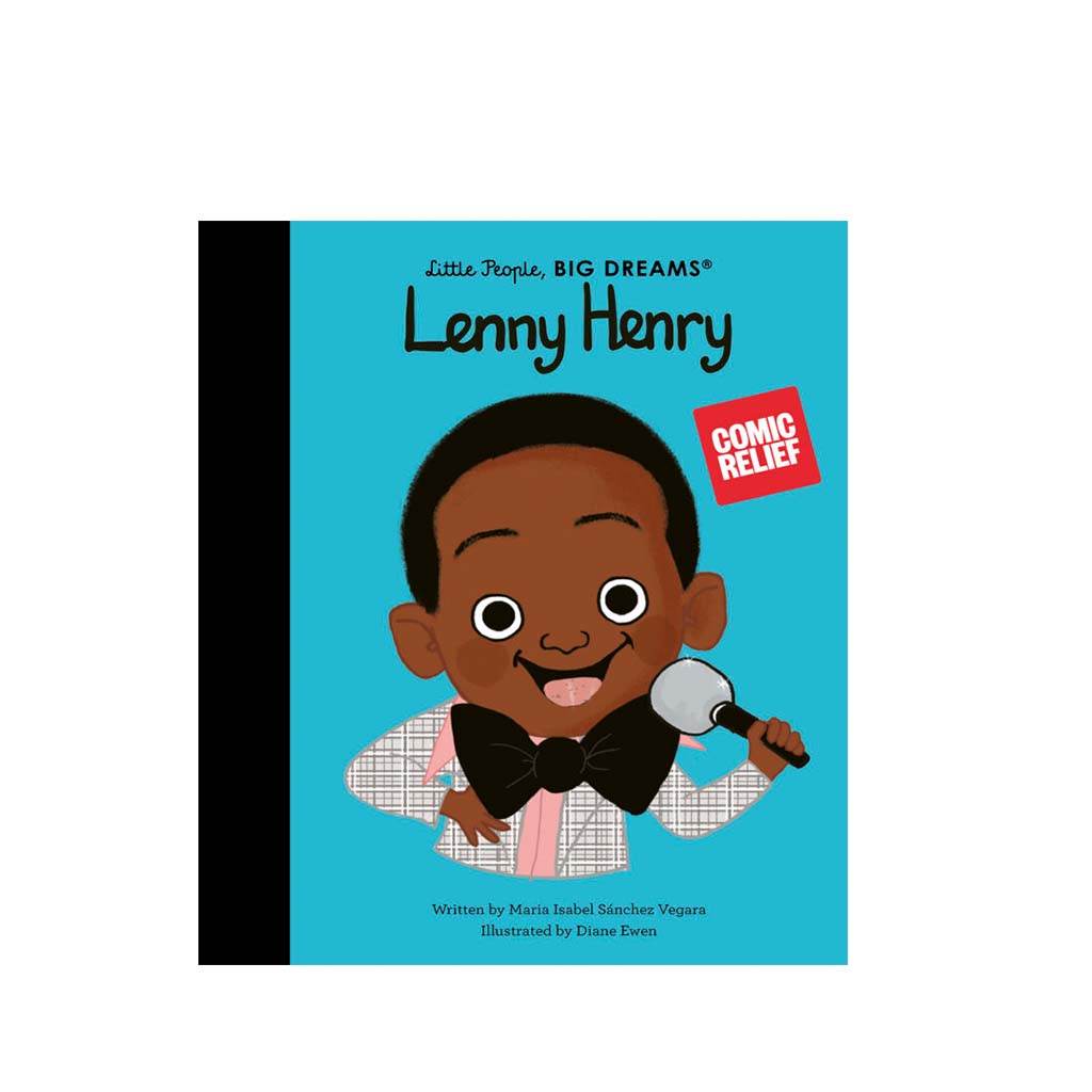 Little People Big Dreams, Lenny Henry