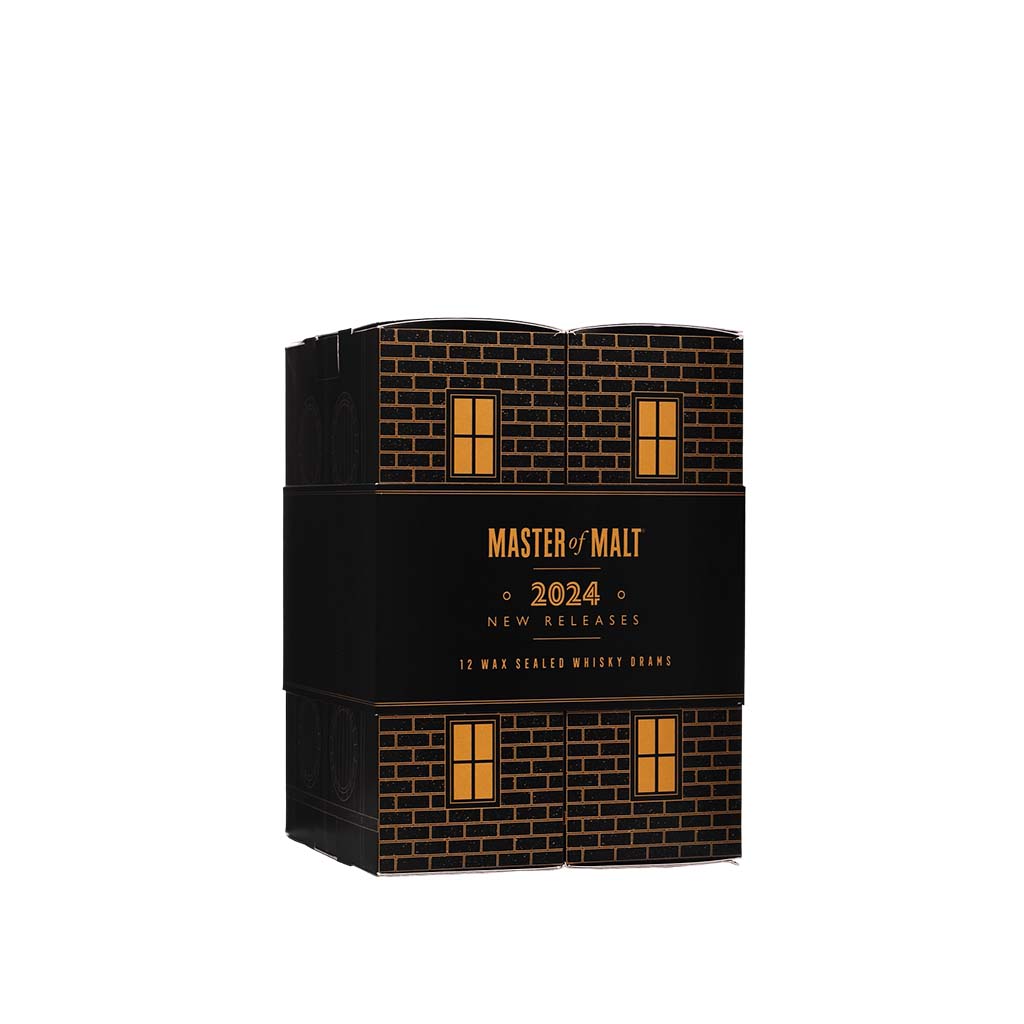 The Whisky 12 Dram Advent Calendar Discovery Set