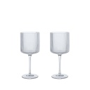 Ripple Red Wine Glasses - Set of 2