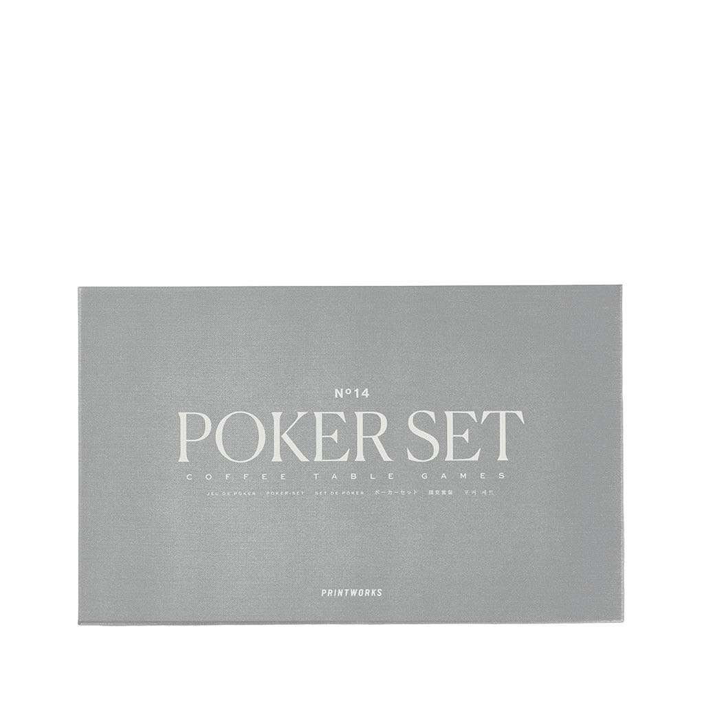 Poker Set, Classic