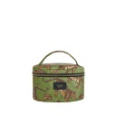 Olive Leopard Vanity Bag