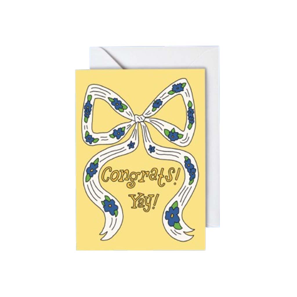 Congrats Yay, Greeting Card