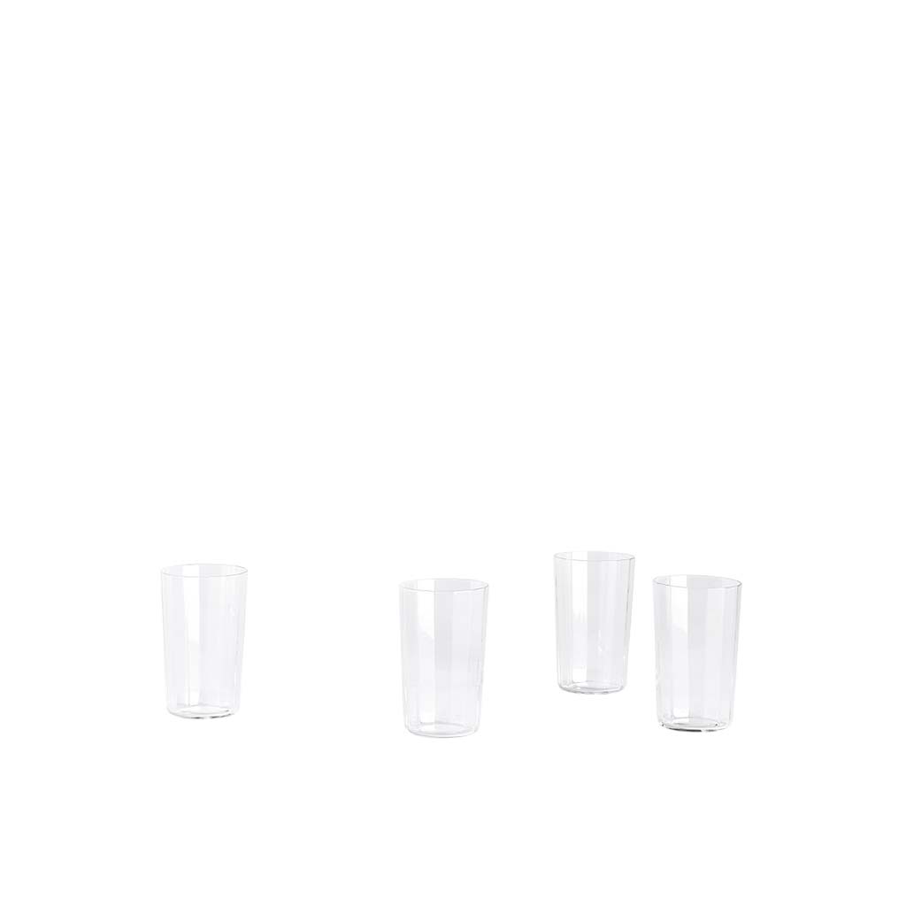 Angle Glass Set of 4