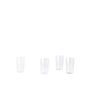 Angle Glass Set of 4