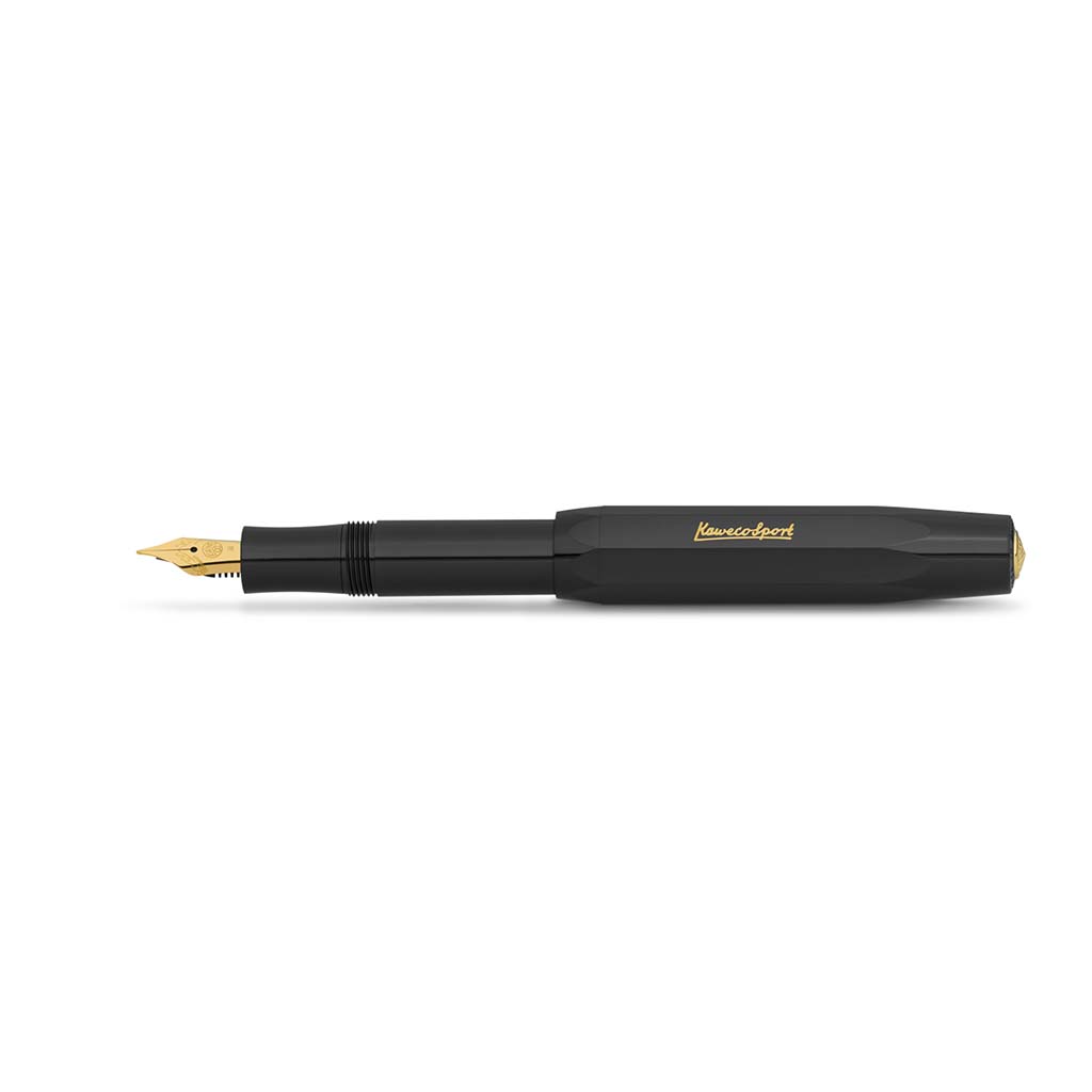 Kaweco, Classic Sport Fountain Pen Black