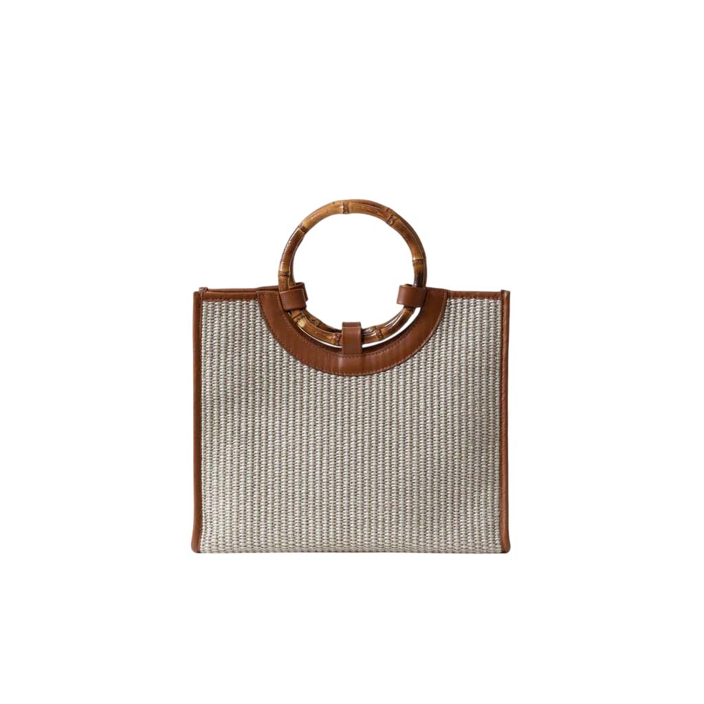 OLGA - Taupe Raffia Edition, Medium