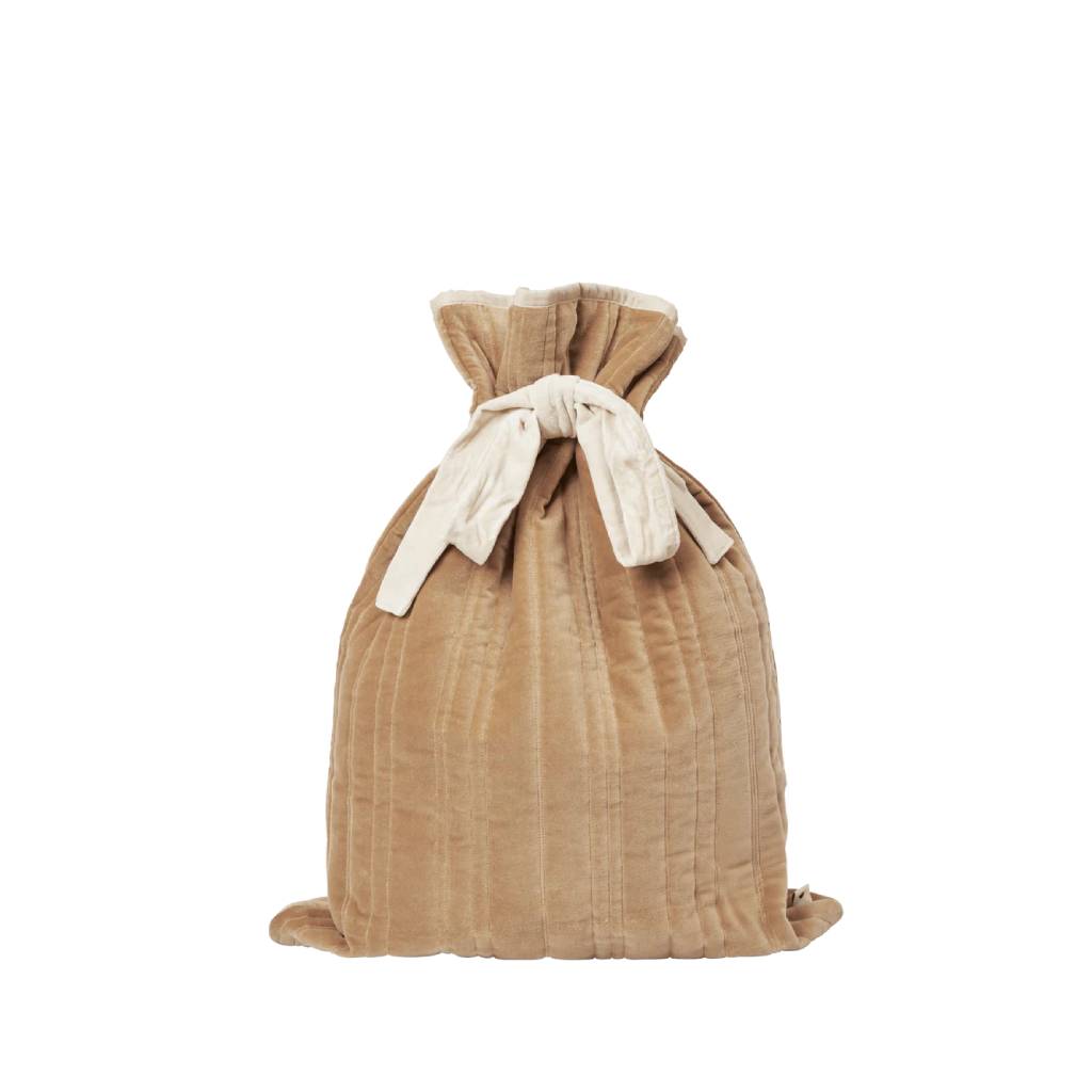 Vari Quilted Sack - Velvet