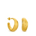 Onaria Golden Hoops