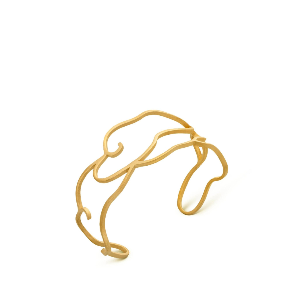 Gaudi La Pedrera Golden Bracelet