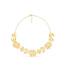 Silvela Golden Necklace