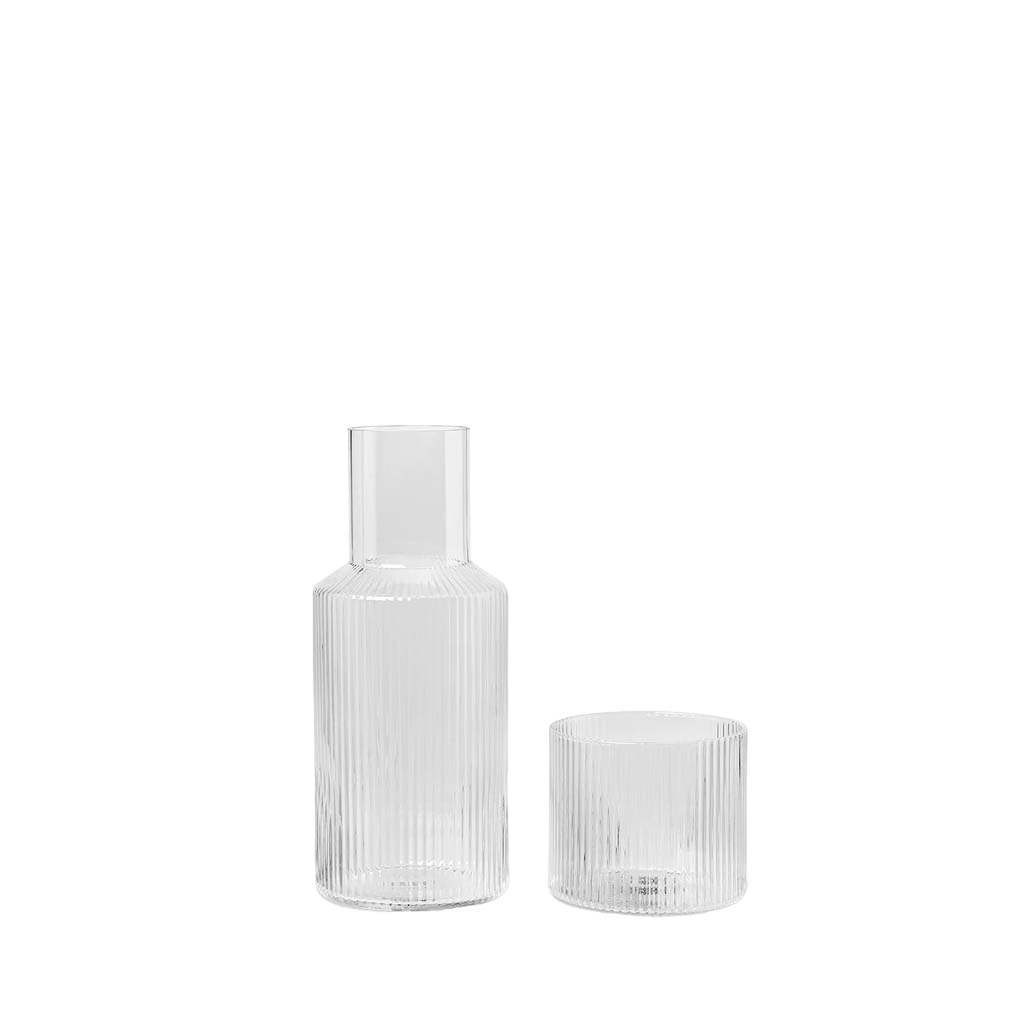 Ripple Carafe Set - Small