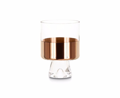 Tank Low Ball Glasses, Set of 2