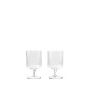 Ripple Wine Glasses - Set of 2
