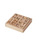 Wood Letter Blocks Neo