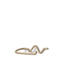 Curvature Toilet Paper Holder