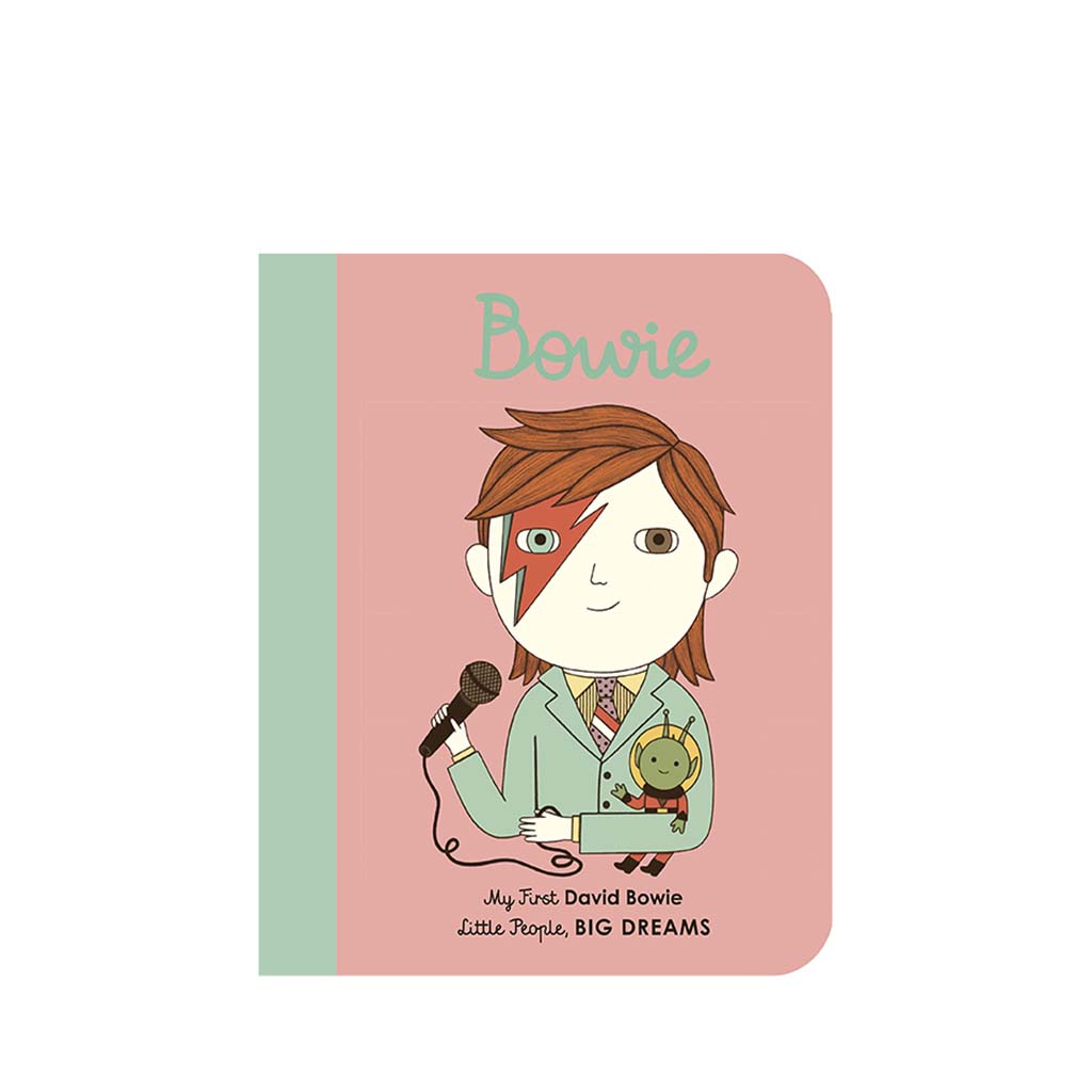 Little People Big Dreams My First, David Bowie