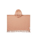 Otis poncho, Rabbit, Tuscany rose