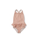 Amara Swimsuit: Coral Blush