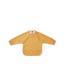Merle Cape Bib, Confetti Yellow Mellow