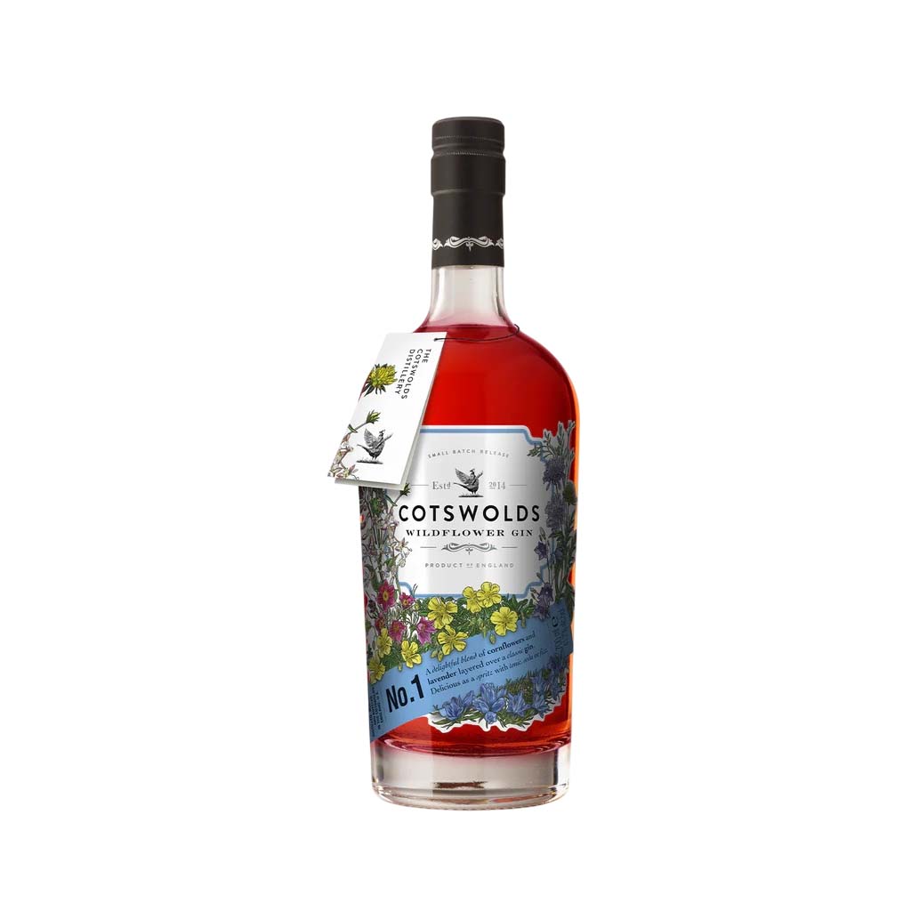 Cotswolds No1 Wildflower Gin 700ml