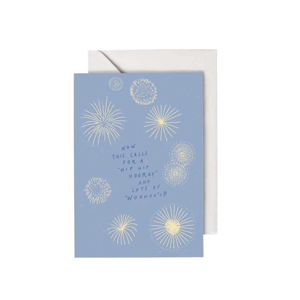 Fireworks, Greeting Card