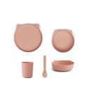 Paul Tableware Set Cat Rose Blush