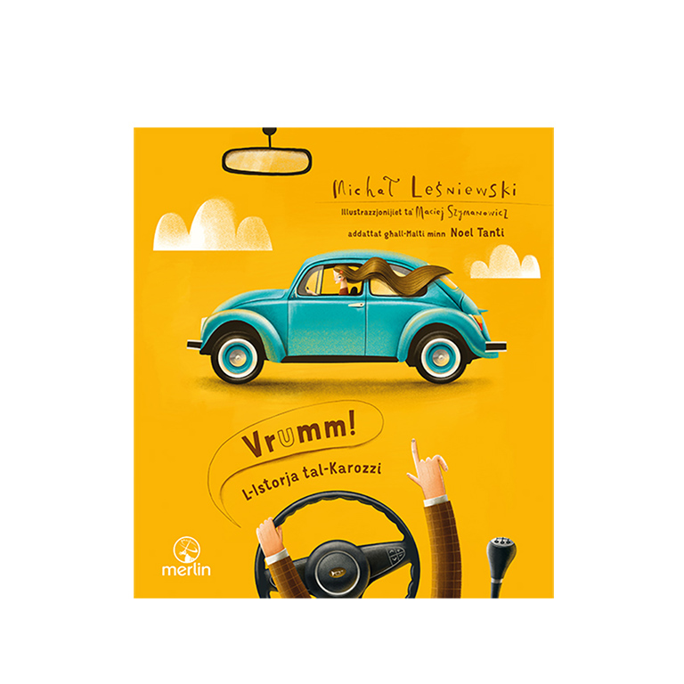 Vrumm! L-Istorja Tal-Karozzi