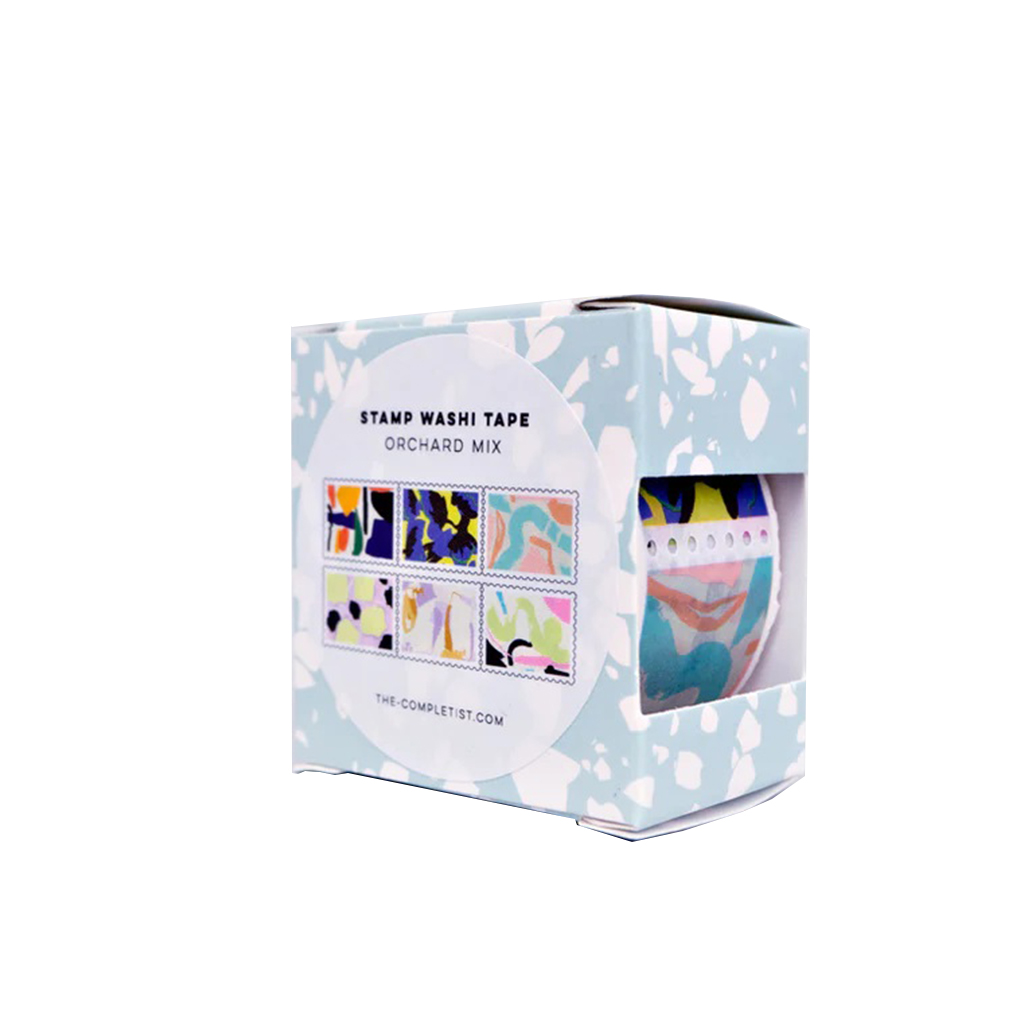 Orchard Mix Stamp Washi Tape