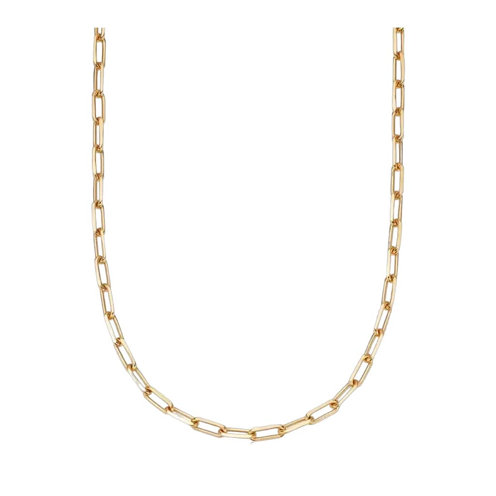 Celestial Square Link Necklace