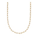 Celestial Square Link Necklace