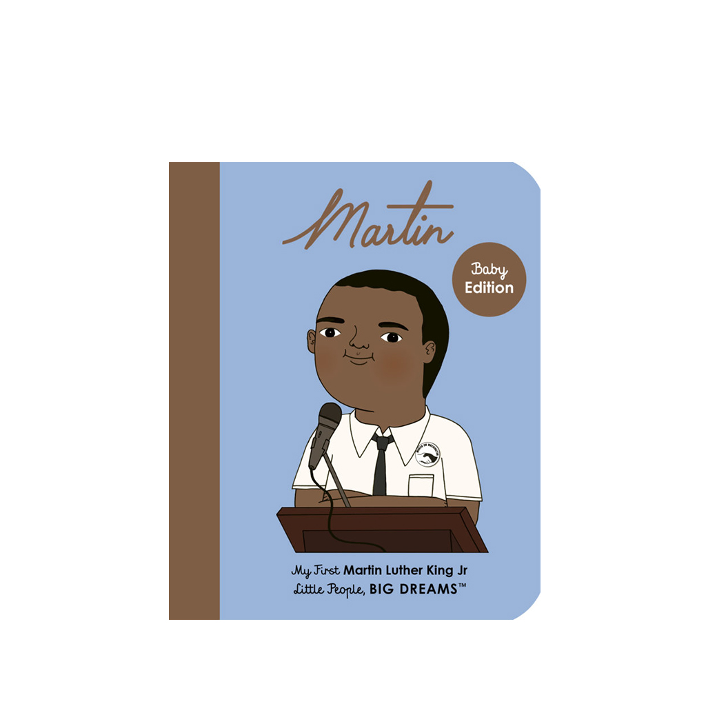 Little People Big Dreams My First, Martin Luther King Jr.