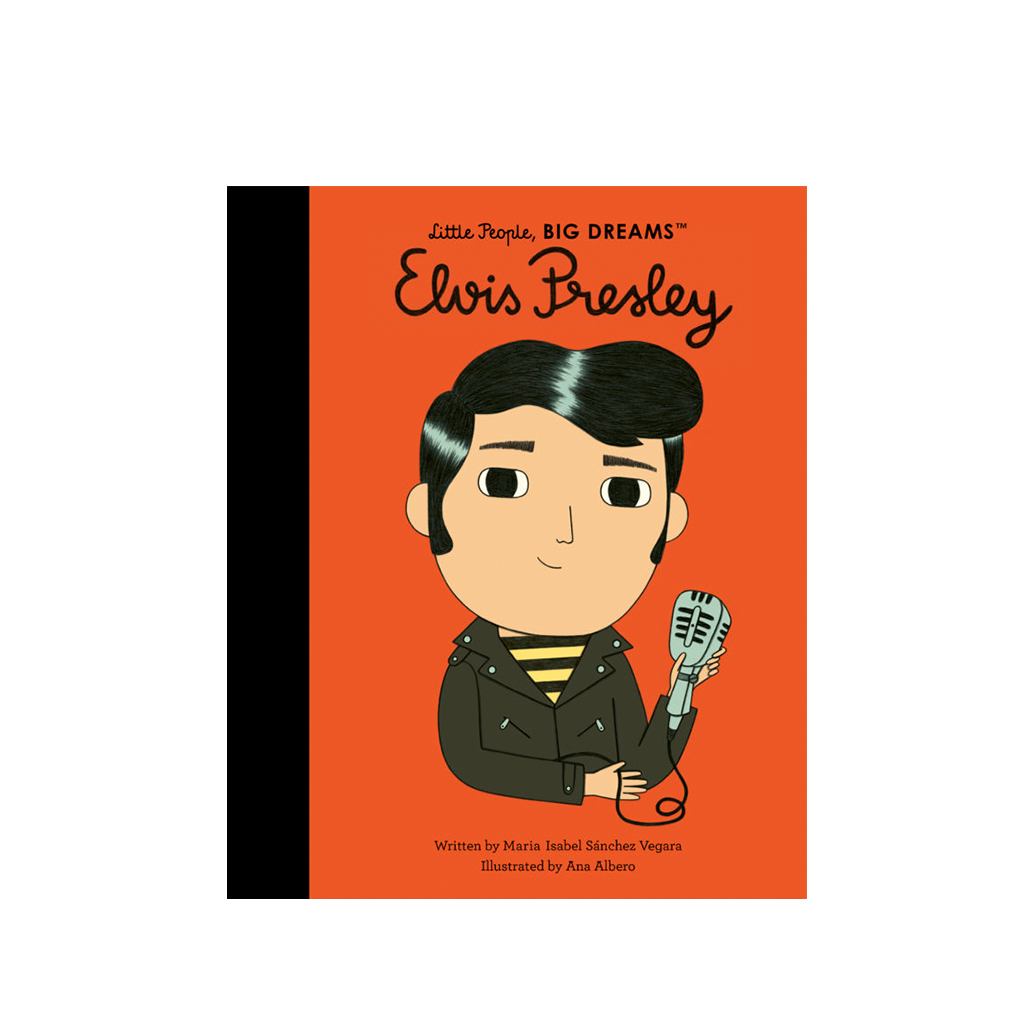 Little People Big Dreams, Elvis Presley