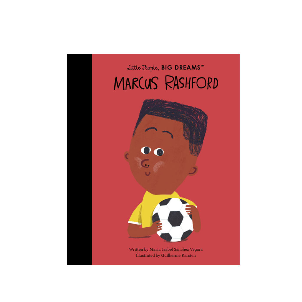 Little People Big Dreams, Marcus Rashford