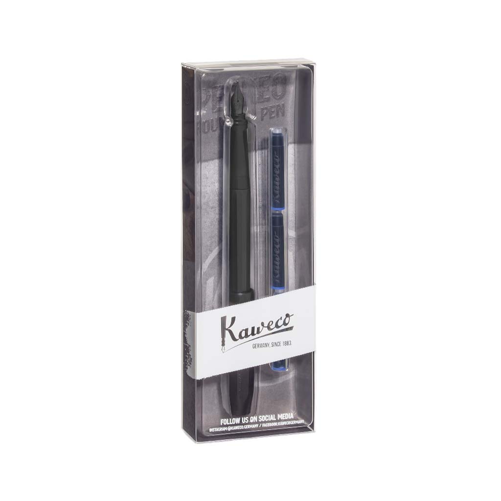 Kaweco, Perkeo Fountain Pen All Black Pack