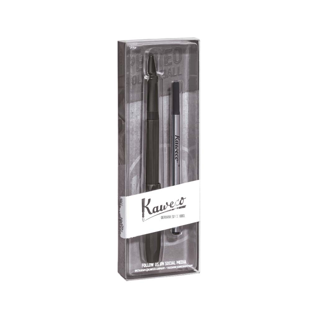 Kaweco, Perkeo Roller Ball All Black Pack
