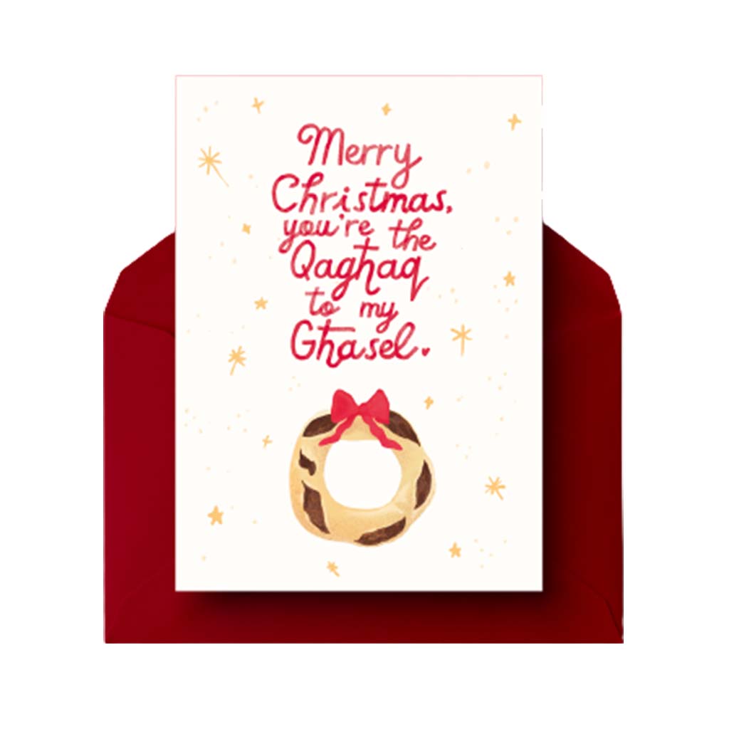 Qaghaq, Greeting Card