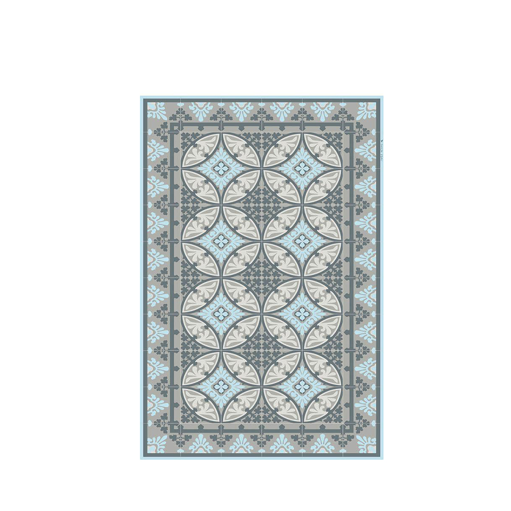 Vinyl Tile Floor Mat 80x140cm
