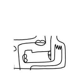 [TWBF00119] Vinyl Tile Placemat